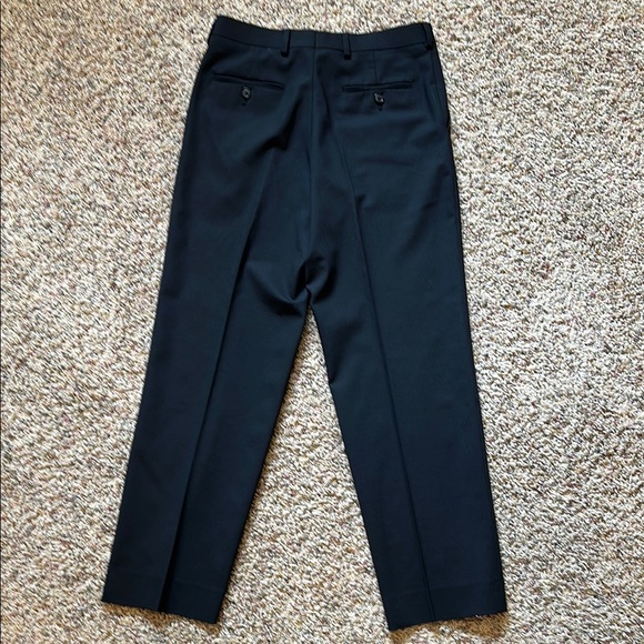 Nordstrom Kids Classic Dress Pants Black Size Y16 - Picture 7 of 7